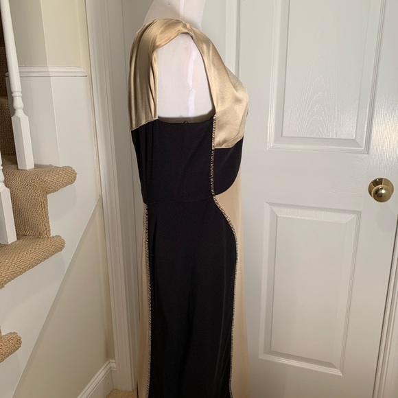 NWT, dress, Gorgeous Rachel Roy, black/Champaign - Picture 8 of 8